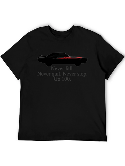 Never Fall T-Shirt