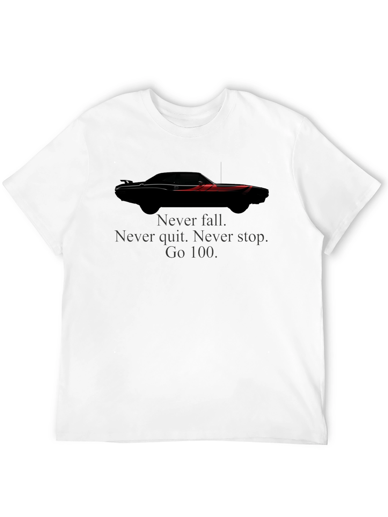 Never Fall T-Shirt