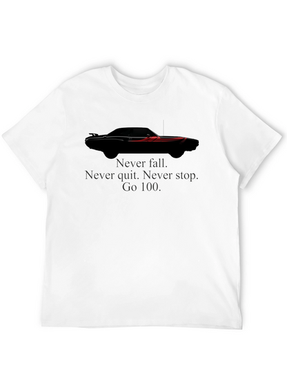 Never Fall T-Shirt