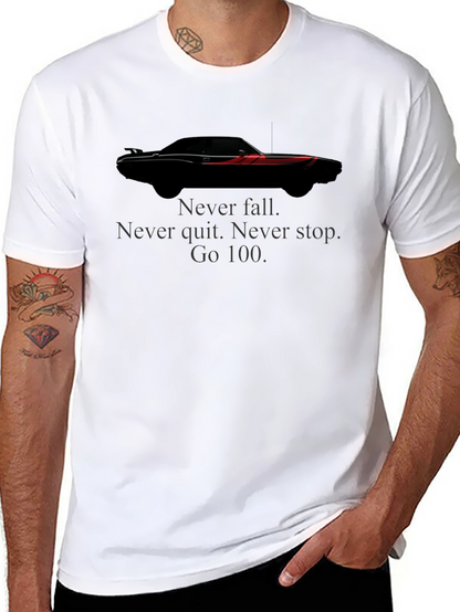 Never Fall T-Shirt