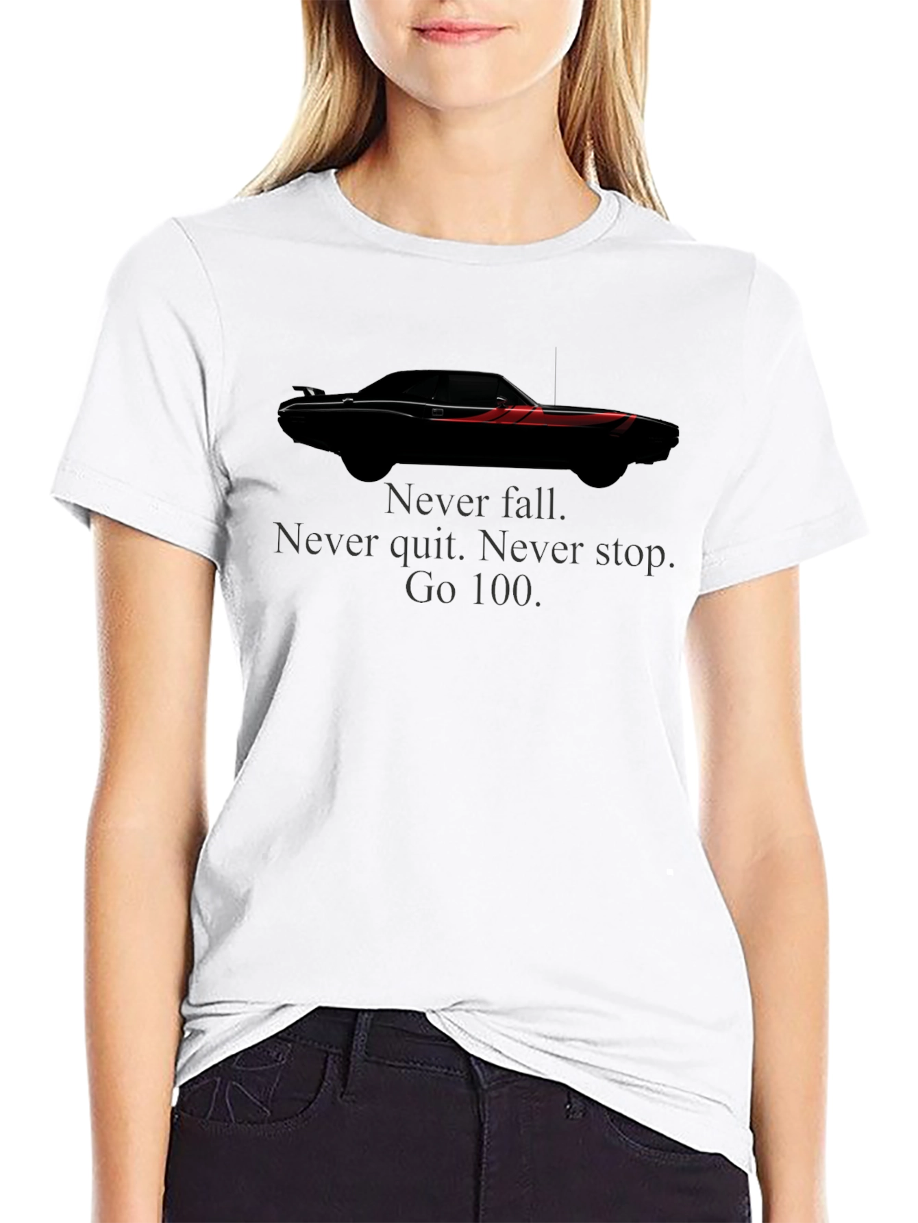 Never Fall T-Shirt