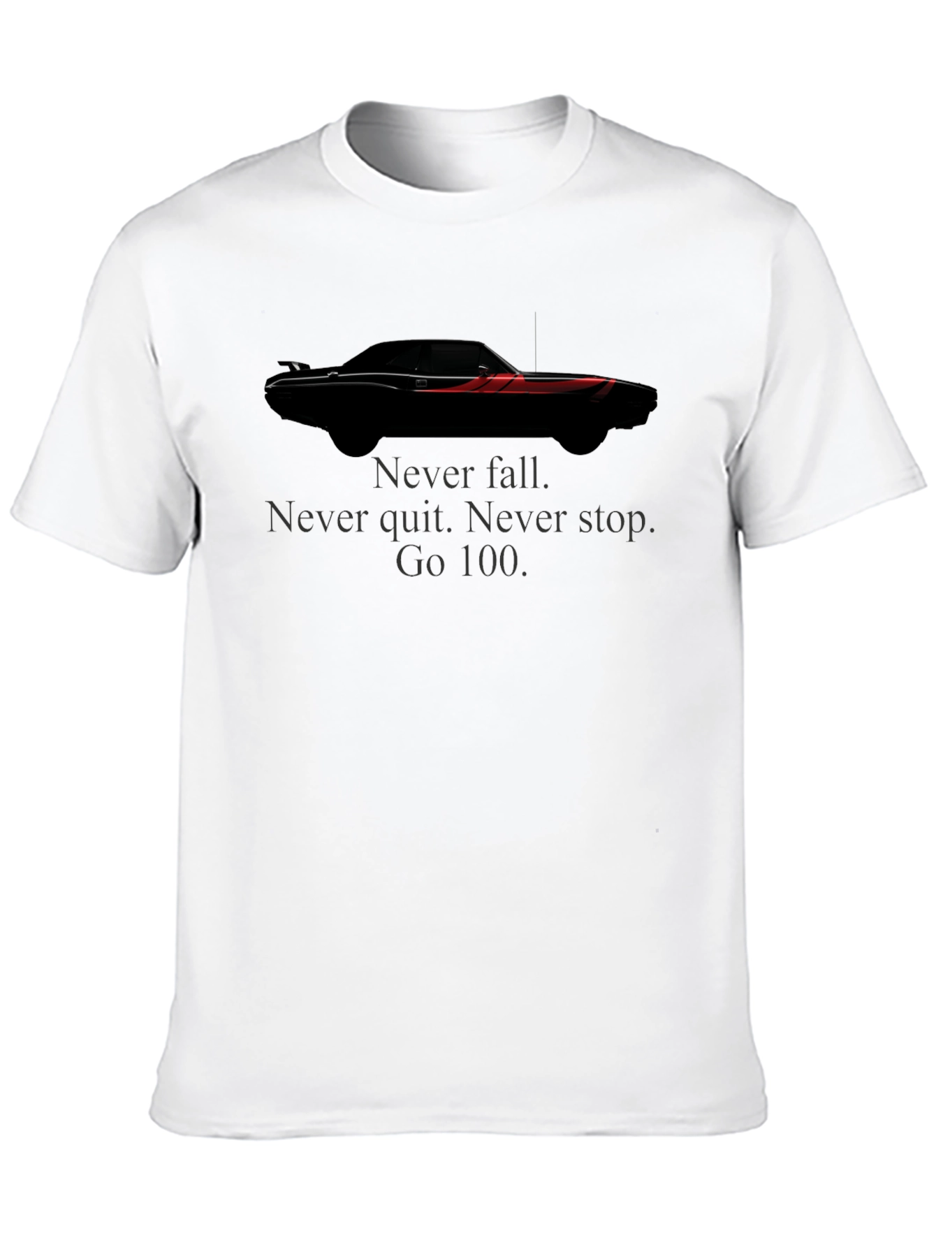 Never Fall T-Shirt