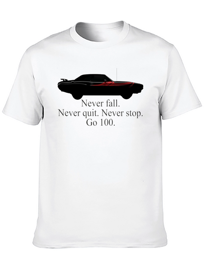 Never Fall T-Shirt