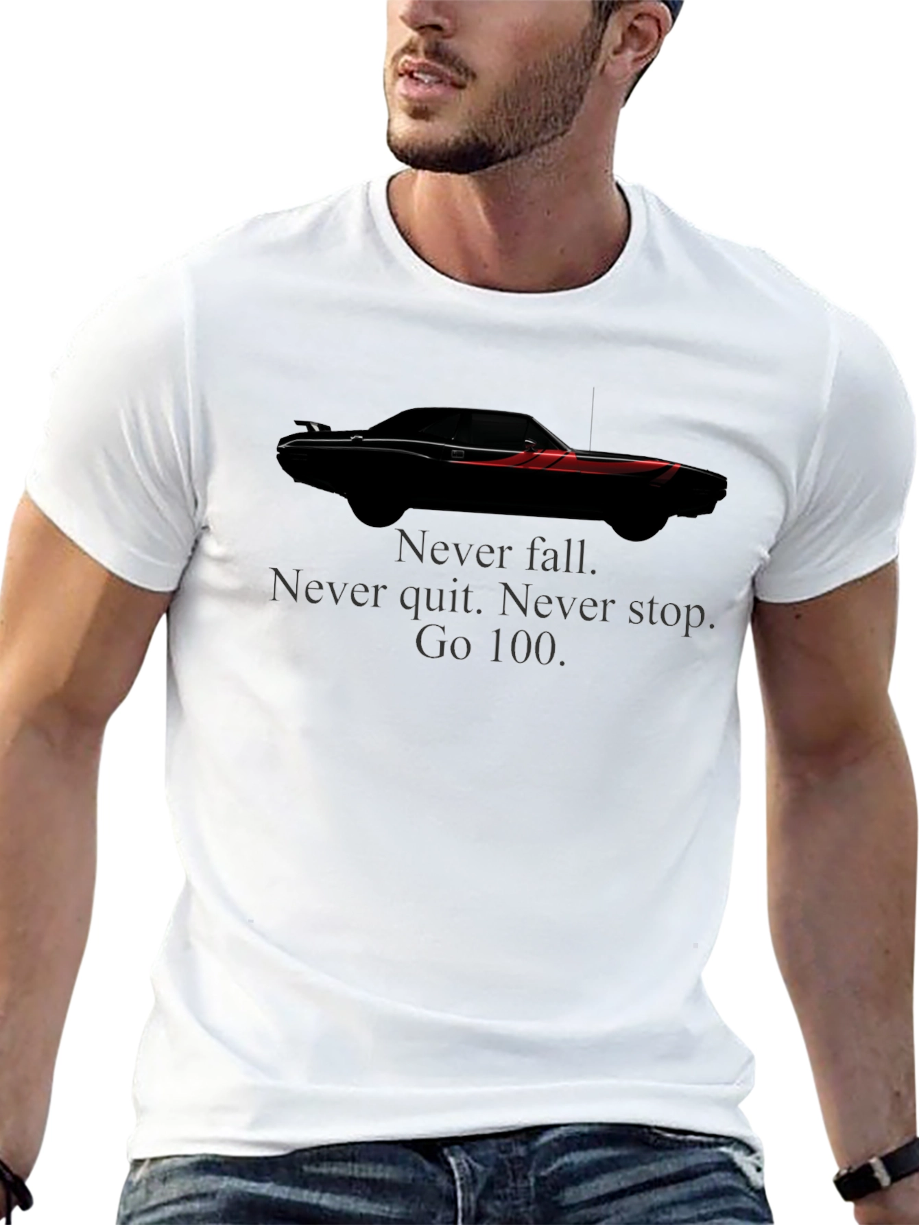 Never Fall T-Shirt