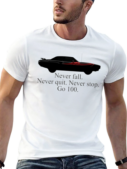 Never Fall T-Shirt