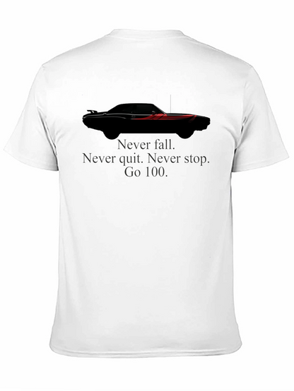 Never Fall T-Shirt