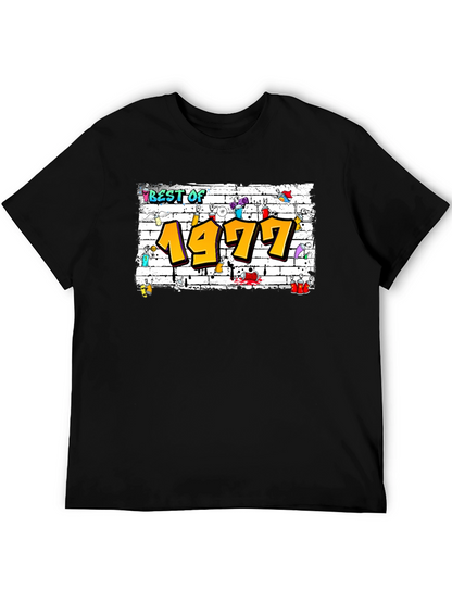 Best of 1977 Graffiti T-Shirt