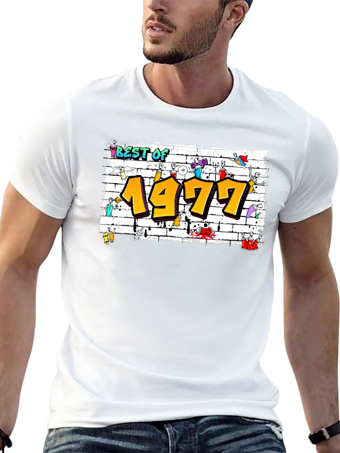 Best of 1977 Graffiti T-Shirt