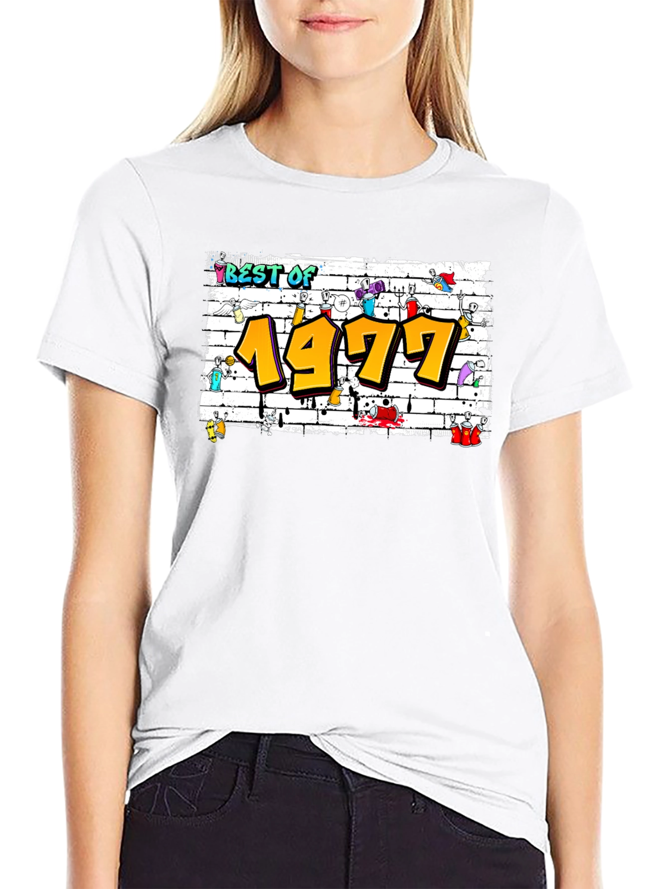Best of 1977 Graffiti T-Shirt