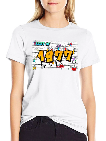 Best of 1977 Graffiti T-Shirt