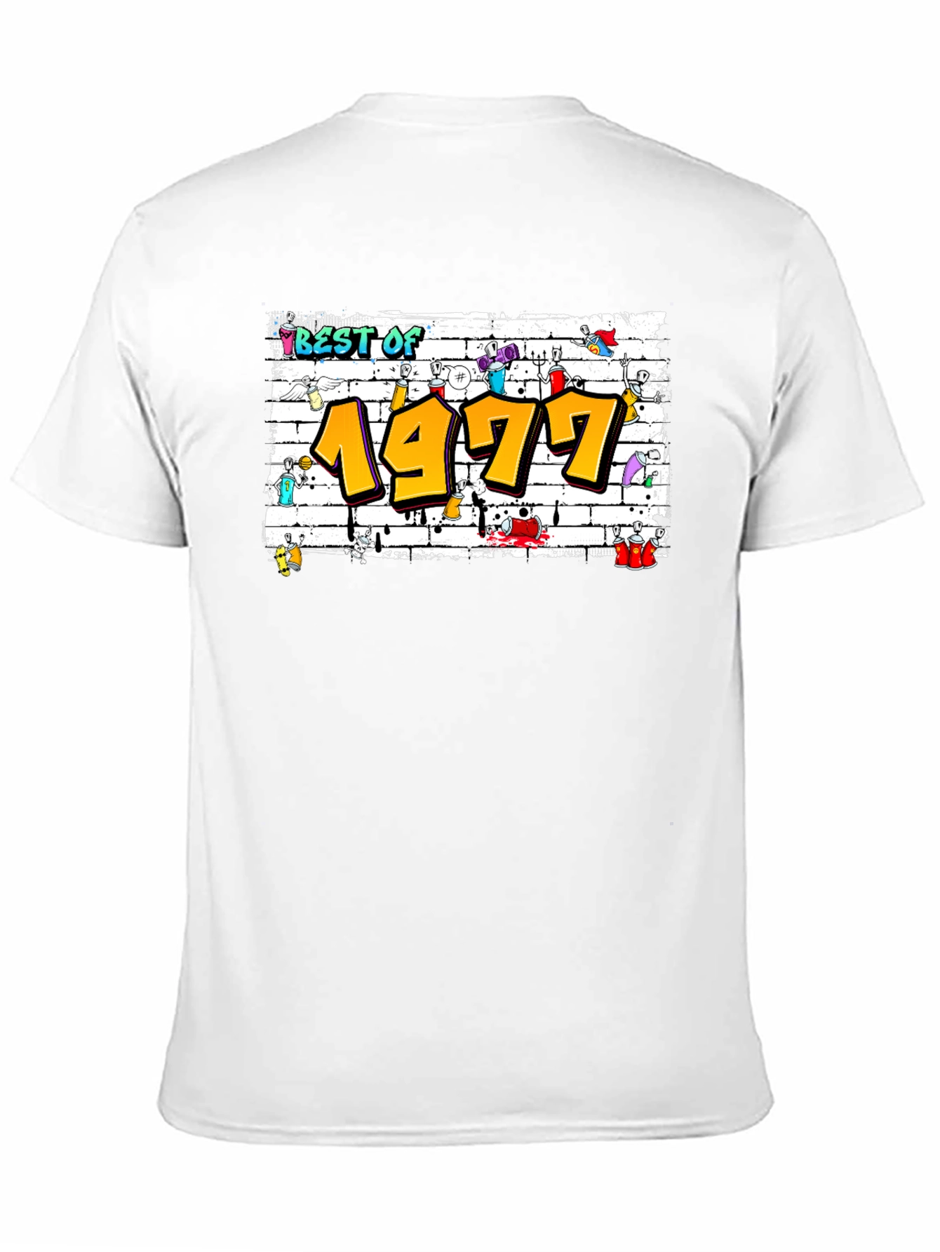 Best of 1977 Graffiti T-Shirt