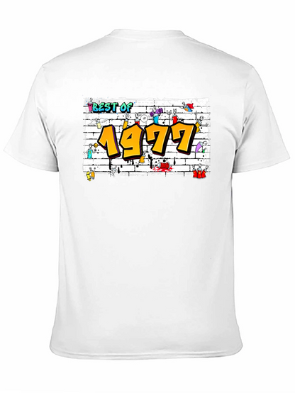 Best of 1977 Graffiti T-Shirt