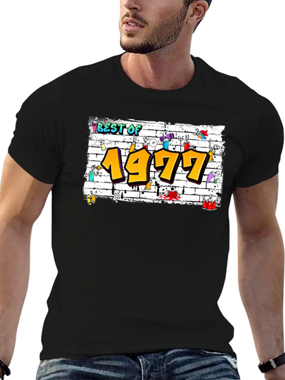 Best of 1977 Graffiti T-Shirt