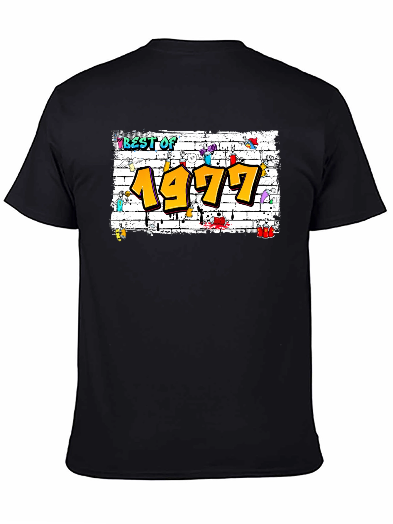 Best of 1977 Graffiti T-Shirt