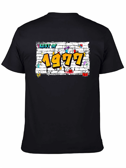 Best of 1977 Graffiti T-Shirt