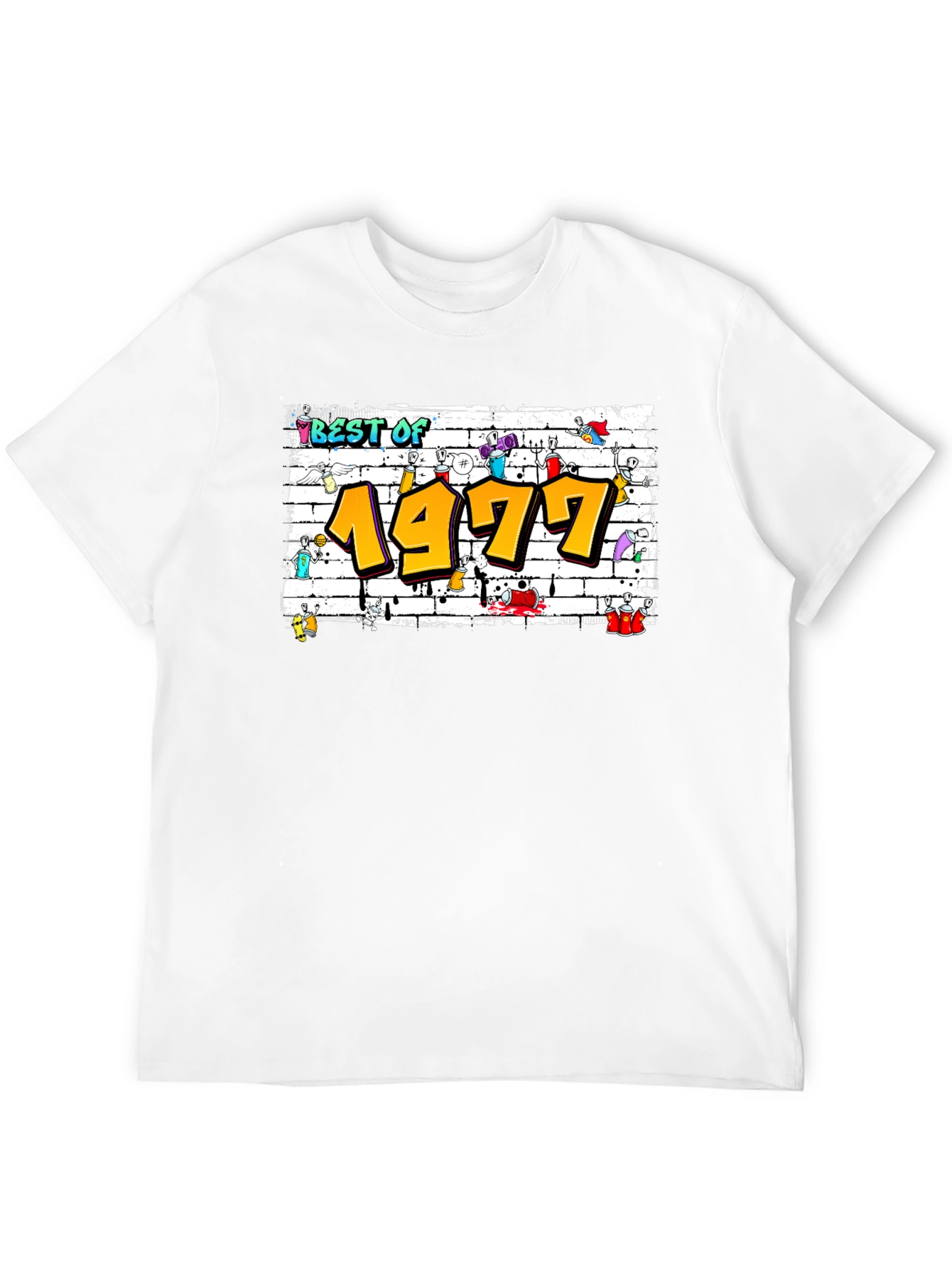 Best of 1977 Graffiti T-Shirt