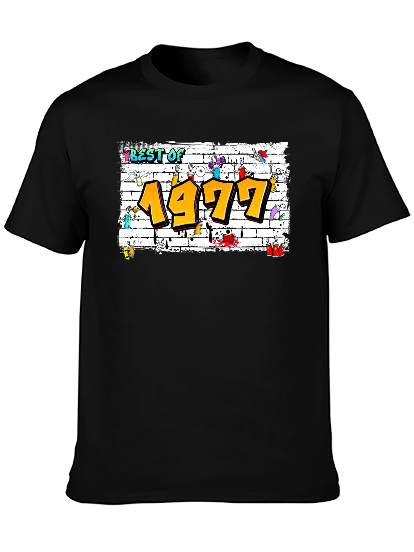 Best of 1977 Graffiti T-Shirt