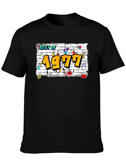Best of 1977 Graffiti T-Shirt