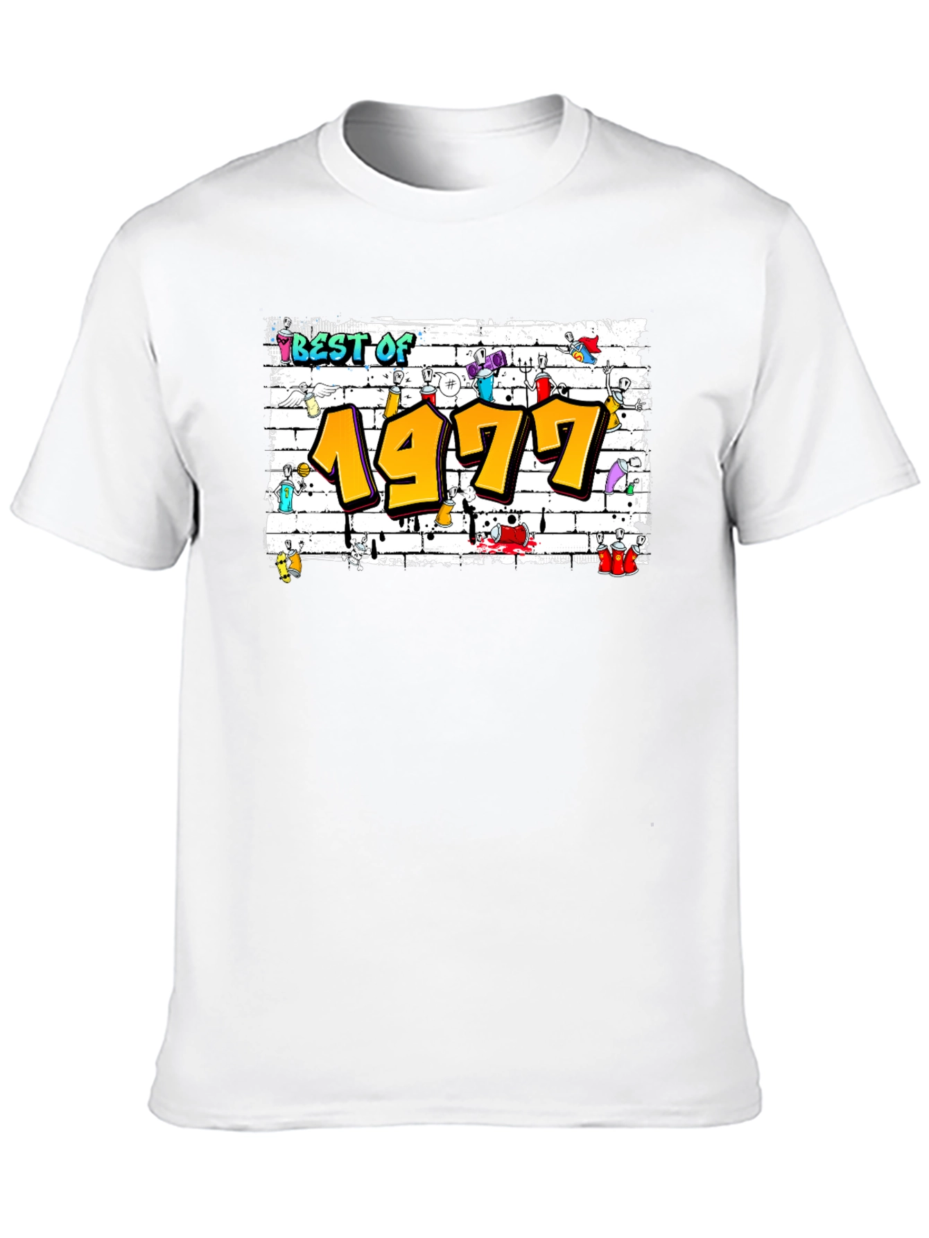 Best of 1977 Graffiti T-Shirt