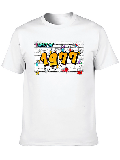 Best of 1977 Graffiti T-Shirt