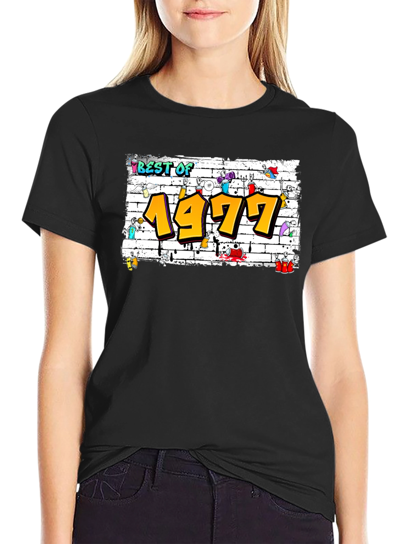 Best of 1977 Graffiti T-Shirt