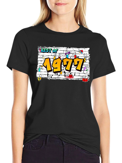Best of 1977 Graffiti T-Shirt