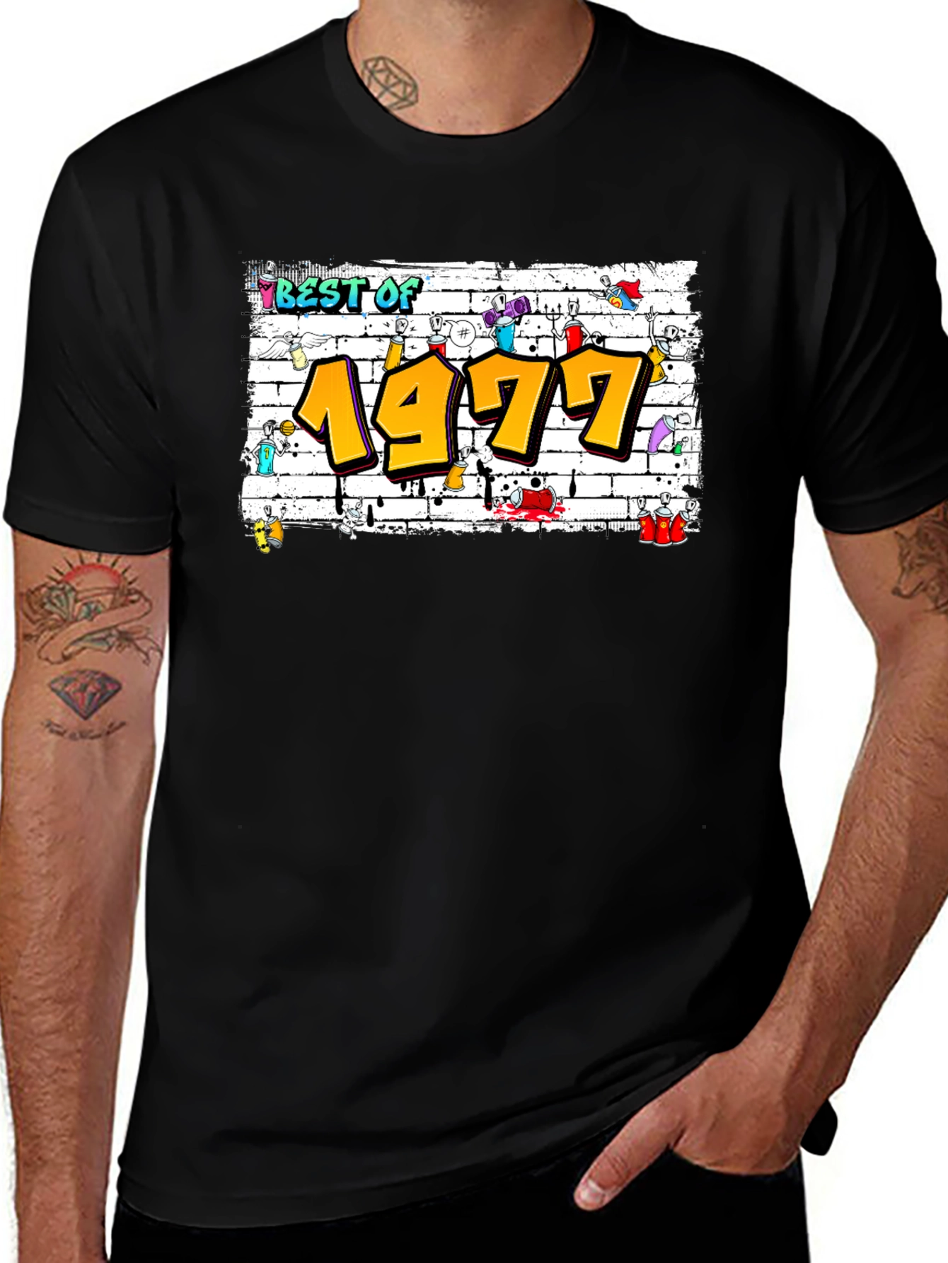 Best of 1977 Graffiti T-Shirt