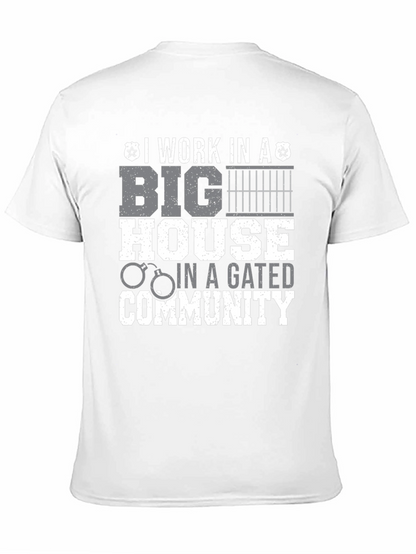 Correctional Officer Humor T-Shirt
