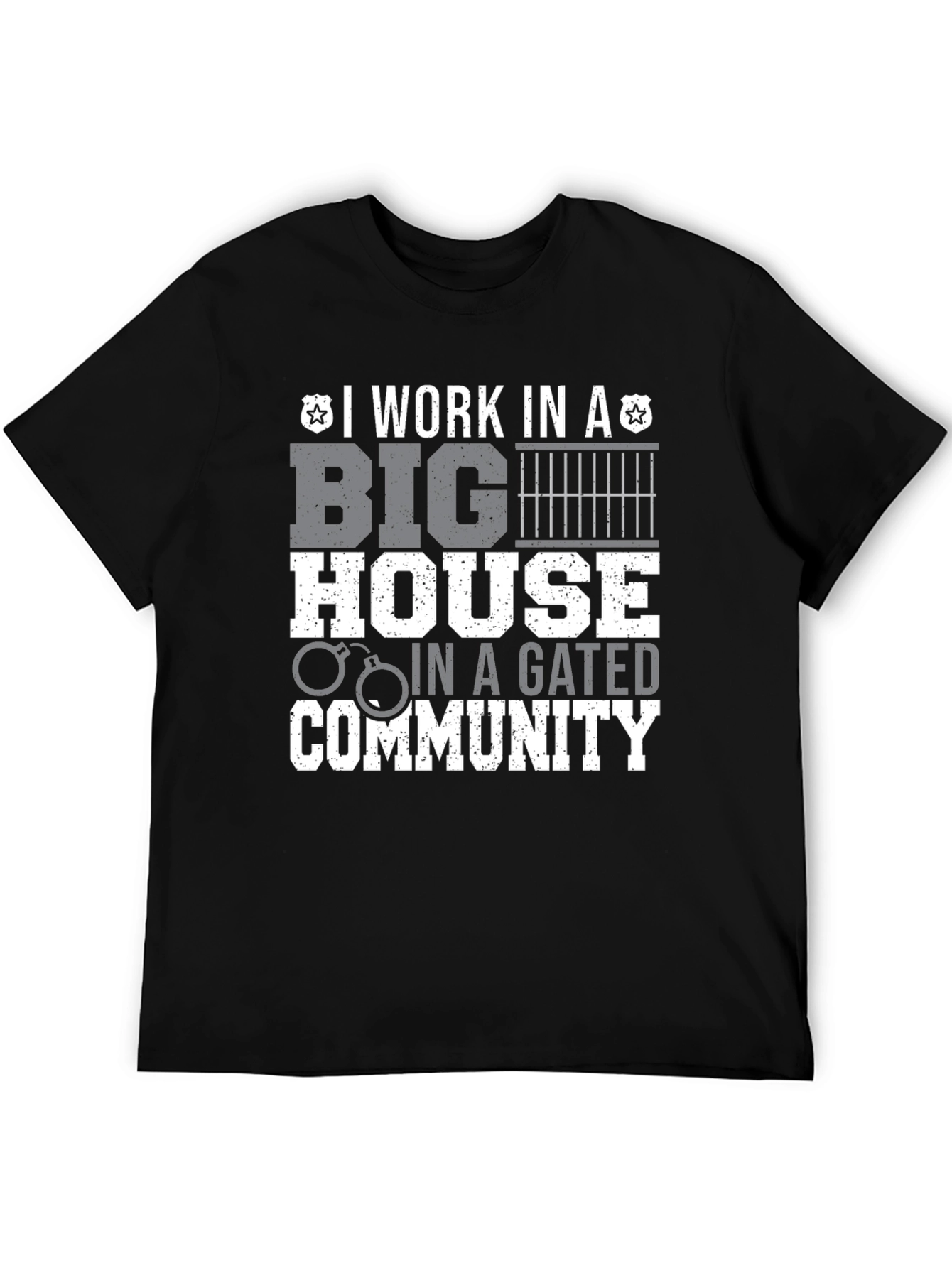 Correctional Officer Humor T-Shirt