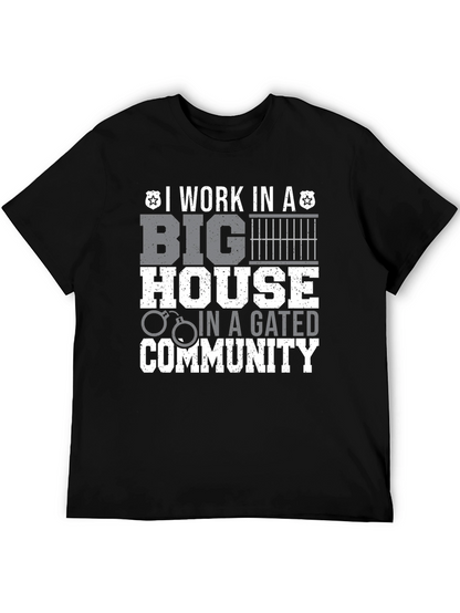 Correctional Officer Humor T-Shirt