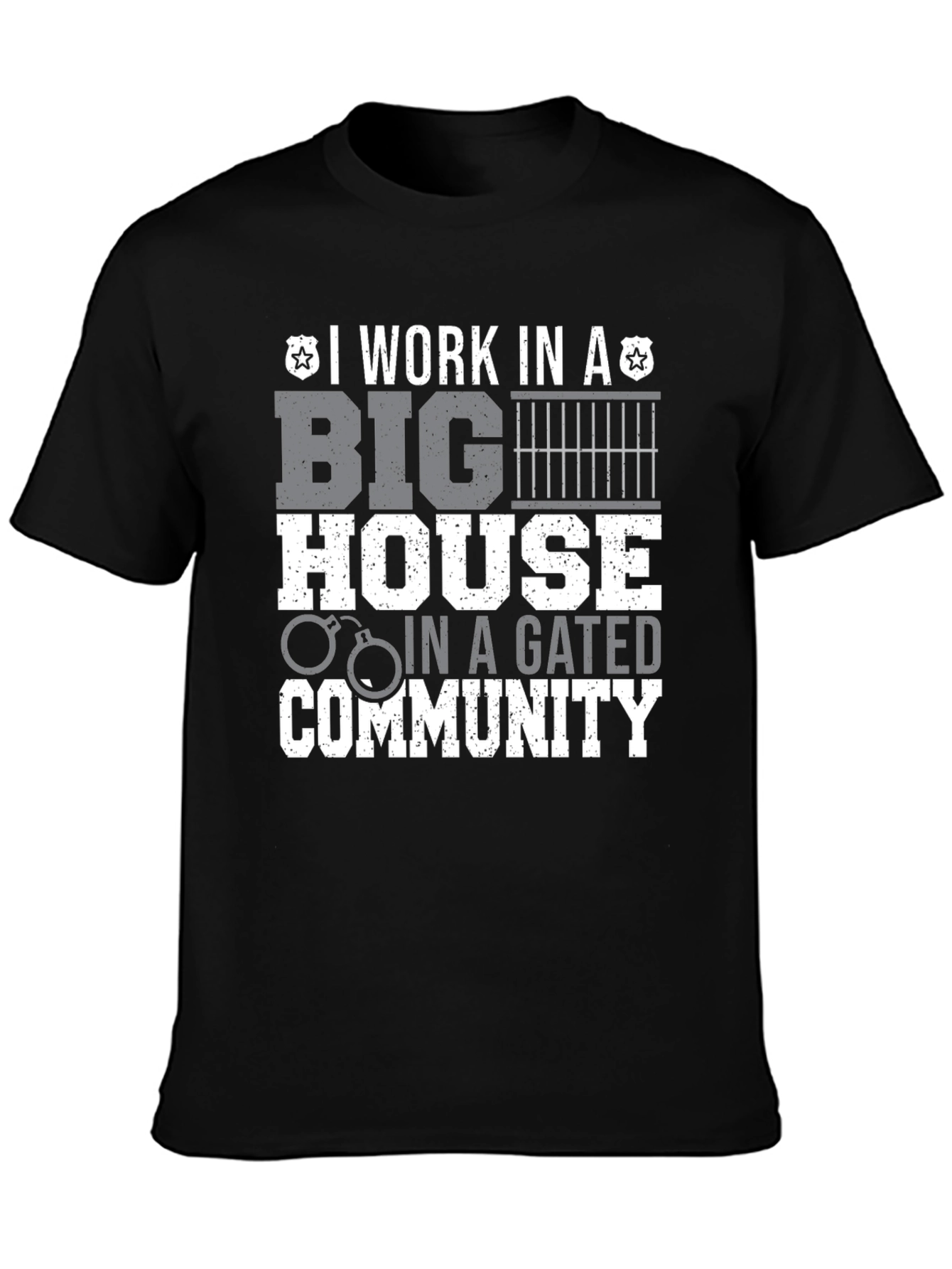 Correctional Officer Humor T-Shirt