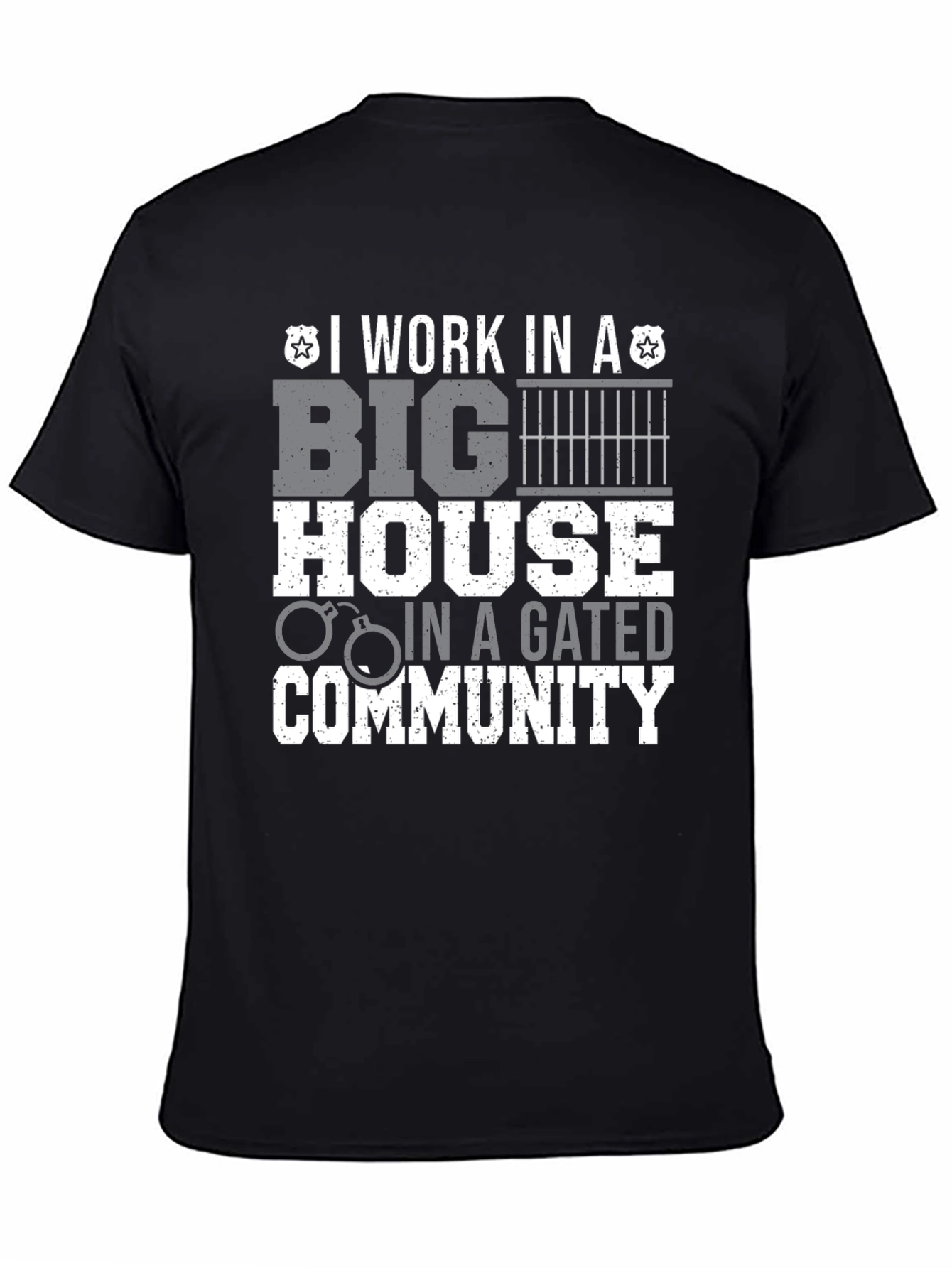 Correctional Officer Humor T-Shirt