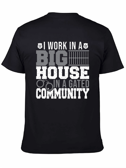 Correctional Officer Humor T-Shirt