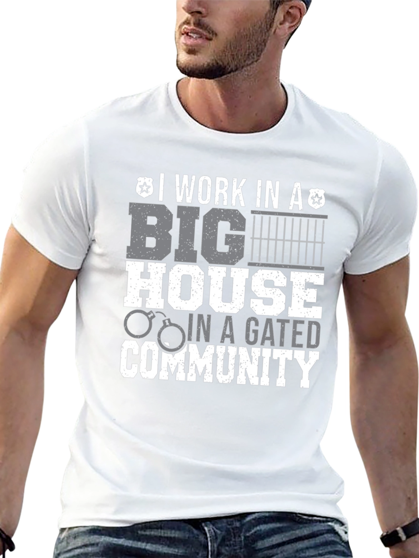 Correctional Officer Humor T-Shirt