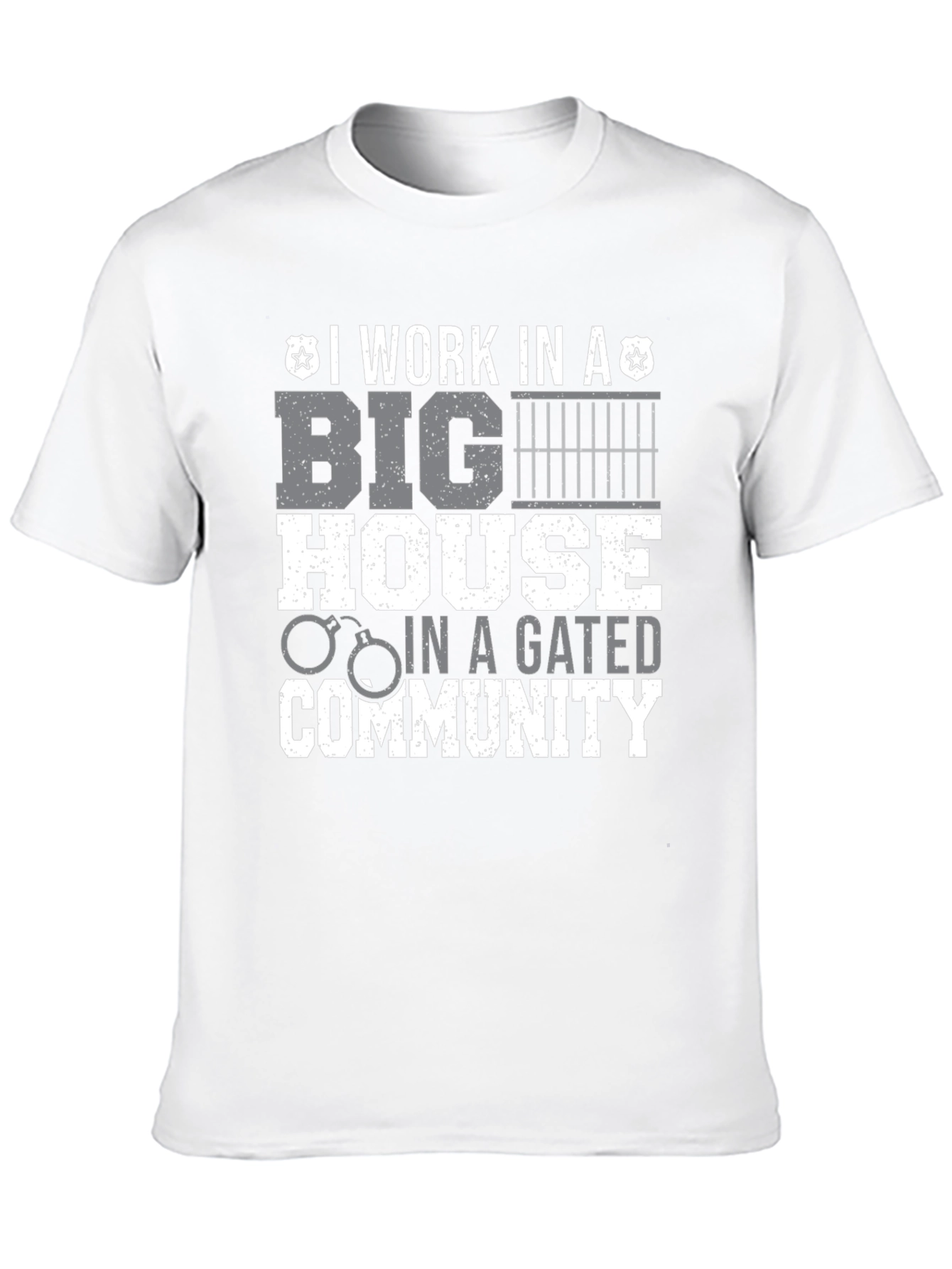 Correctional Officer Humor T-Shirt