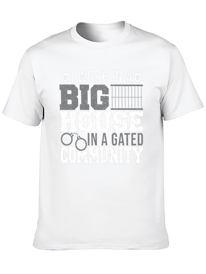 Correctional Officer Humor T-Shirt