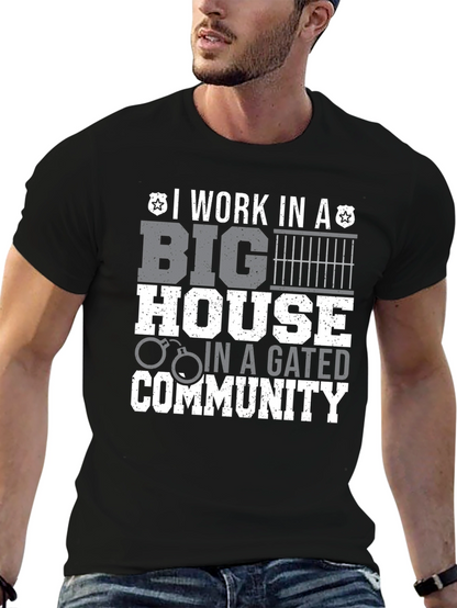 Correctional Officer Humor T-Shirt