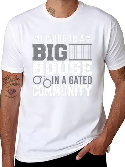 Correctional Officer Humor T-Shirt