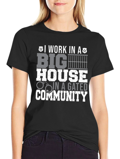 Correctional Officer Humor T-Shirt