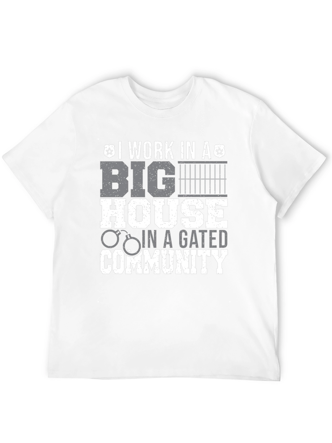 Correctional Officer Humor T-Shirt