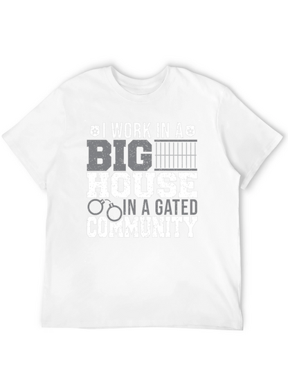 Correctional Officer Humor T-Shirt