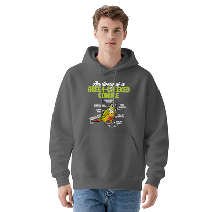 Premium Graphic Hoodie - Humorous Diagram Titled