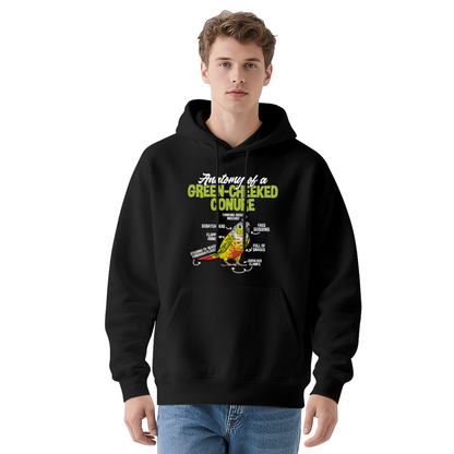 Premium Graphic Hoodie - Humorous Diagram Titled