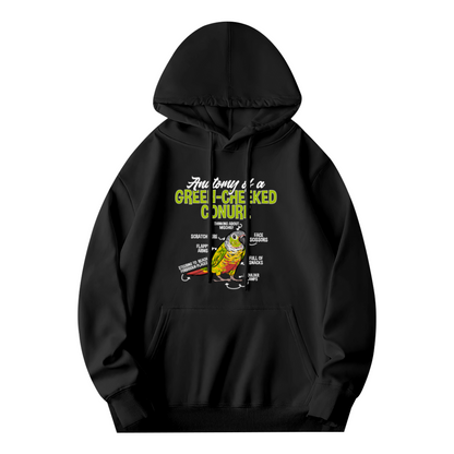 Premium Graphic Hoodie - Humorous Diagram Titled