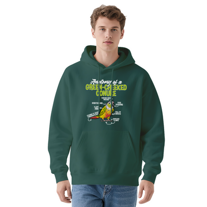 Premium Graphic Hoodie - Humorous Diagram Titled
