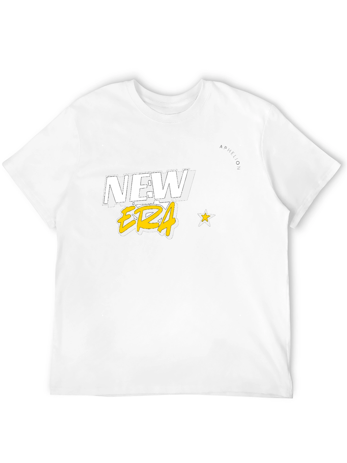 New Era Graphic Black T-Shirt