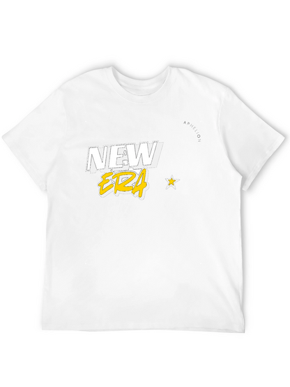 New Era Graphic Black T-Shirt