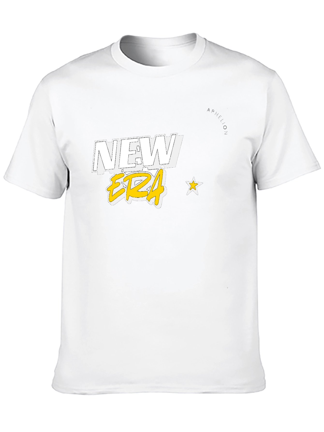 New Era Graphic Black T-Shirt