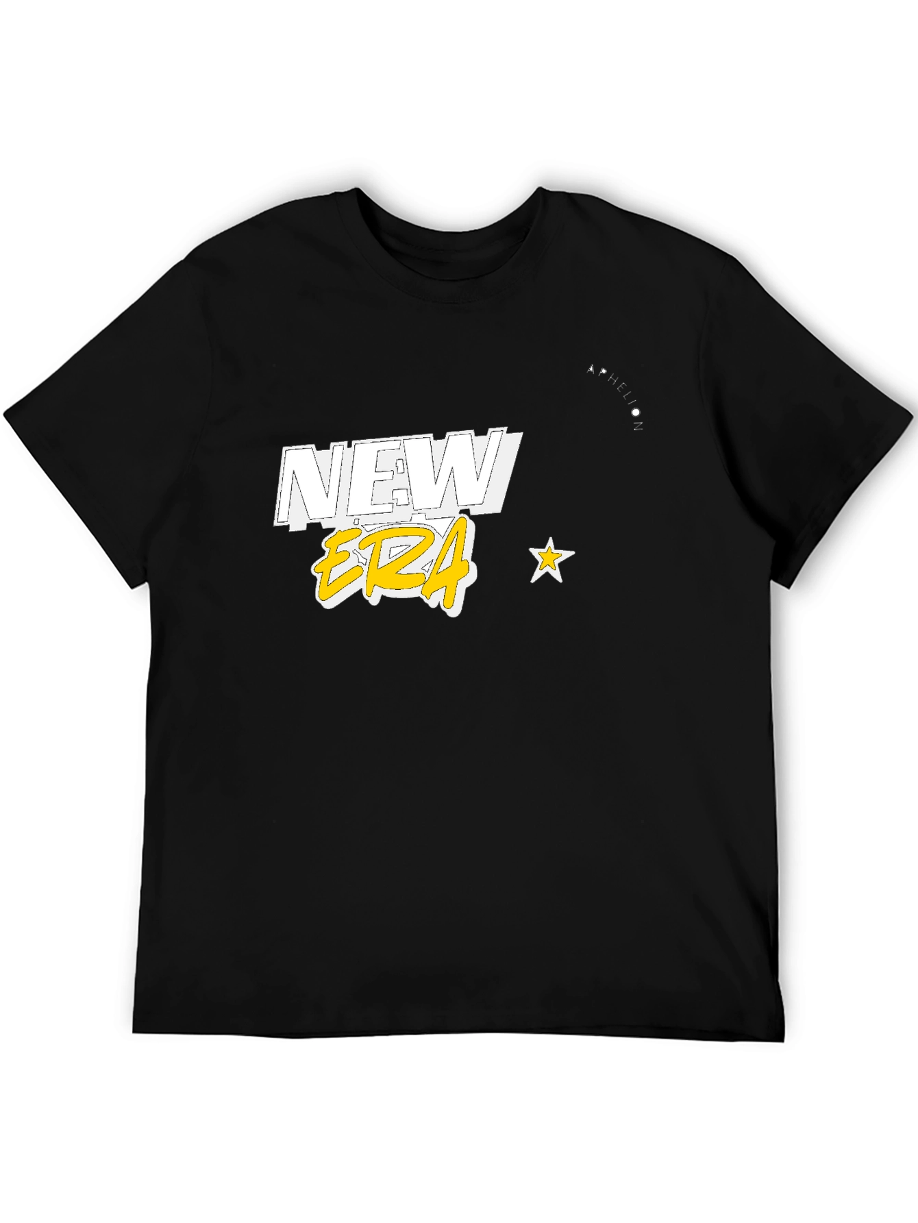 New Era Graphic Black T-Shirt