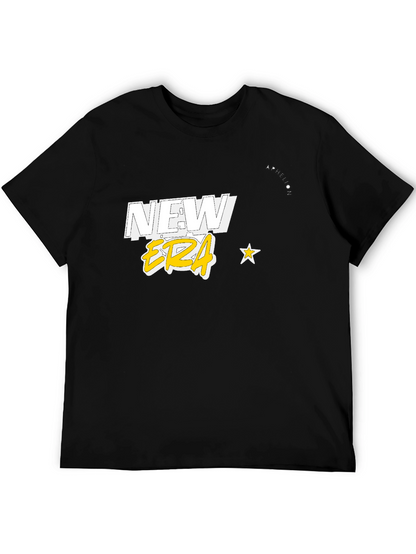 New Era Graphic Black T-Shirt